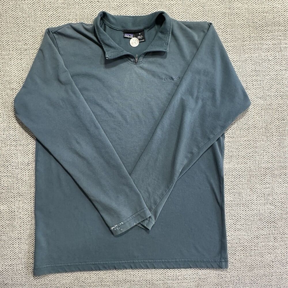 Vintage 90’s Patagonia Quarter Zip Crewneck Sweatshirt Size L